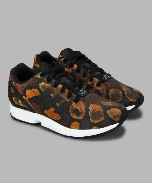 adidas ZX FLUX For Women (Black , 6)