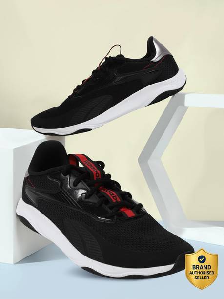REEBOK REEBOK SMASH TR 2 0 BLACK TECHMETALLIC V Running Shoes ...