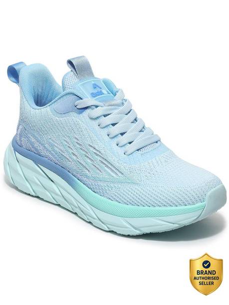 Athleo KIA-202 Comfortable Trendy Lightweight Durable Sports Lace-Up Running Shoes For Women