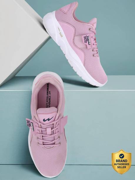 CLAIRE Women's Sports Shoes | Memory Foam Insole for Cushioned Comfort | Lace-Up Running Shoes For Women