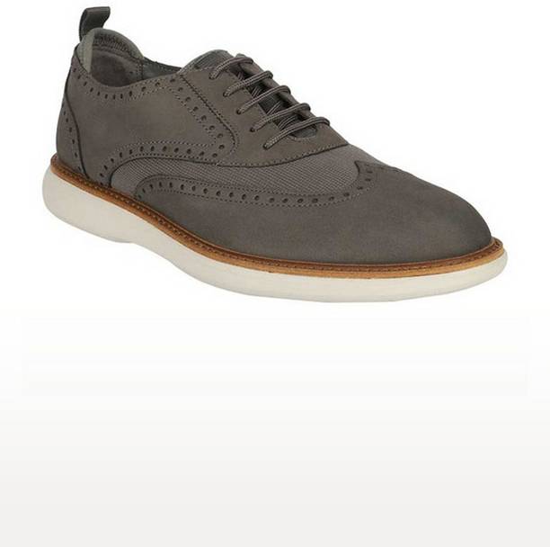 Brantin Wing Dark Grey Casuals For Men