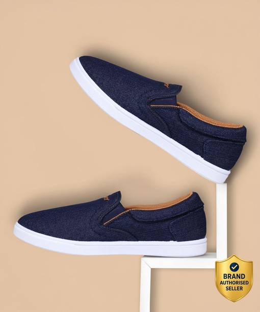 SM 402 | Stylish, Comfortable | Slip On Sneakers For Men