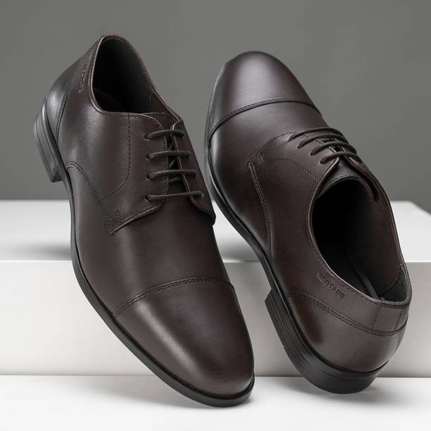 red tape brown dress shoes Red Tape Red Oxford Shoes Mens Red Tape Men's Size US Dress Shoes Lace Up Brown