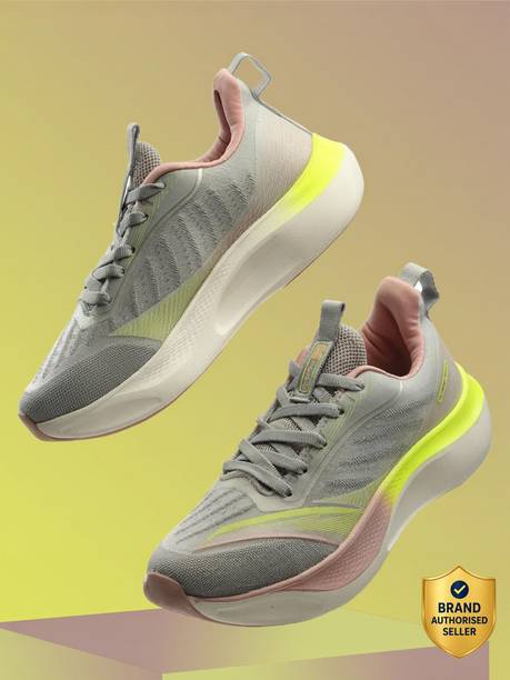 Athleo KIA-705 Comfortable Trendy Lightweight Durable Sports Lace-Up Running Shoes For Women