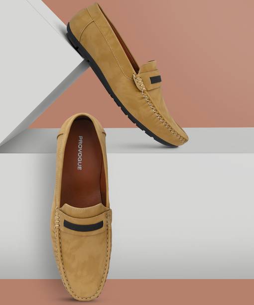 Synthetic Leather |Lightweight|Comfort|Summer|Trendy|Walking|Outdoor|Daily Use Loafers For Men