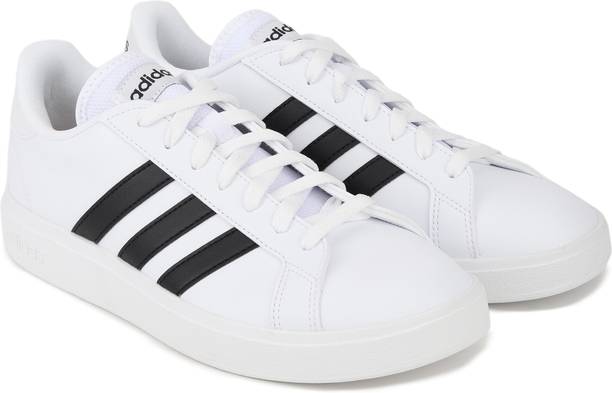 adidas white sneakers online