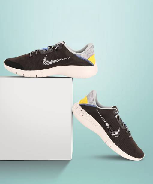 new nike yellow shoes