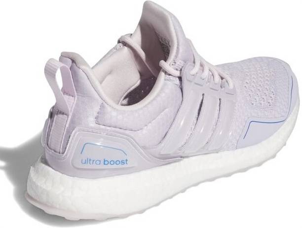 adidas Ultraboost 1.0 W Running Shoes For Women (Purple , 7)