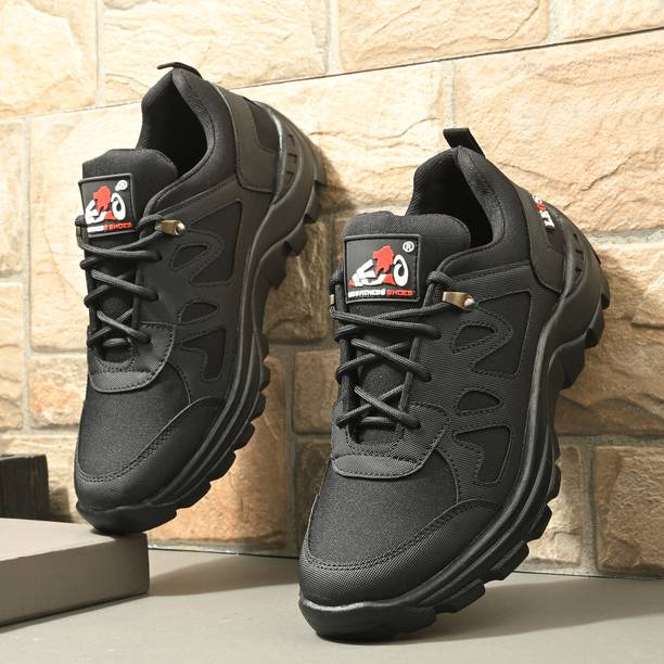 Leo's Fitness Shoes Outdoor Trekking & Hiking Sports Shoes For Men Outdoors For Men