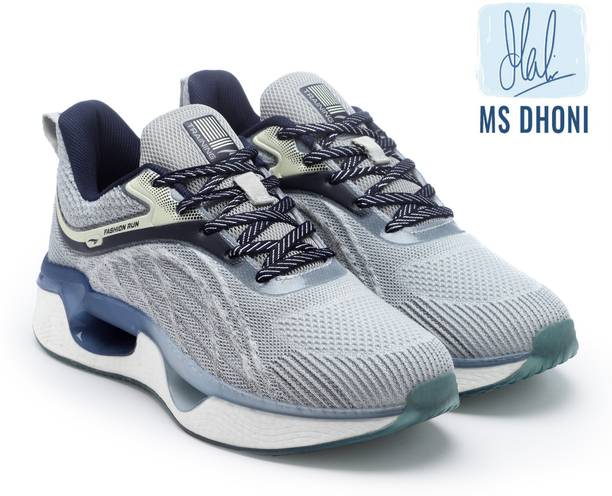 Twinspring-01 Grey Gym,Sports,Walking,Training,Stylish Casuals For Men