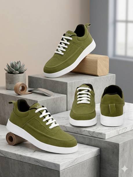 Trendy Men's WHITE Canvas Sneakers | Stylish Casual Gym daily use stylish shoes Sneakers For Unisex