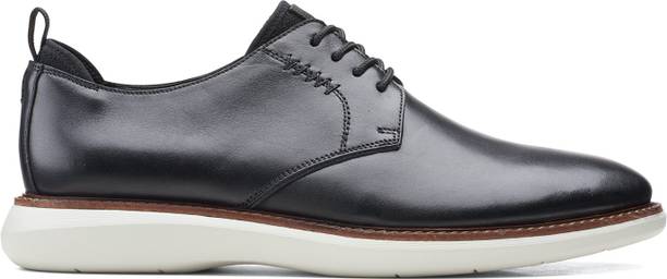 Brantin Low Black Leather Sneakers For Men