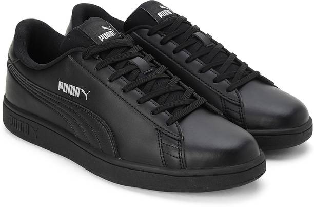 puma black shoes