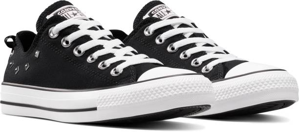 Chuck Taylor All Star Bows & Studs Low Top Canvas Sneakers For Men