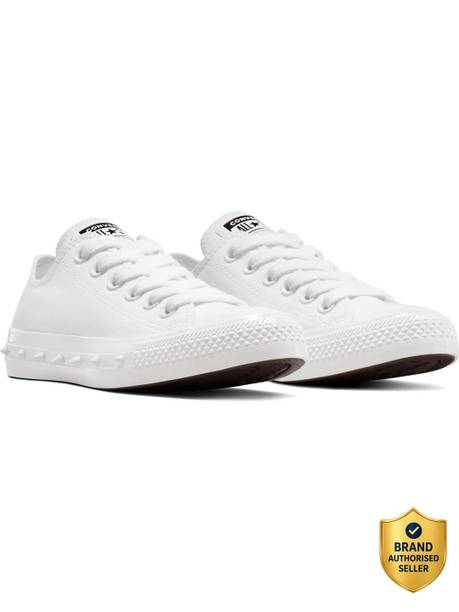 Converse Chuck Taylor All Star Spikes Low Top Canvas Sneakers For Men