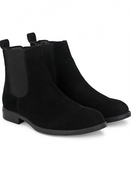 Suede Chelsea Boots for Men | Soft Cushioned Insole, Slip-Resistance Boots For Men