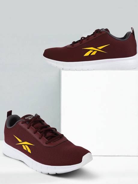 REEBOK Stride Runner M Running Shoes For Men (Maroon , 6)