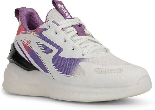 Leap7x HUNKES-1E Sports Shoes With EVA Sole | Comfortable & Stylish Lacing Walking Shoes For Men