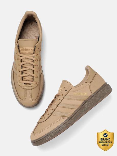 ADIDAS ORIGINALS HANDBALL SPEZIAL Sneakers For Men Brown , 7.5