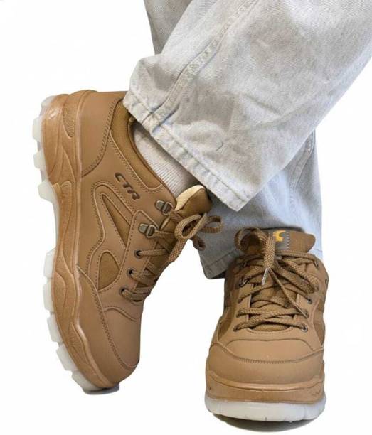 OD-1 Wood Hiking & Trekking Shoes For Men