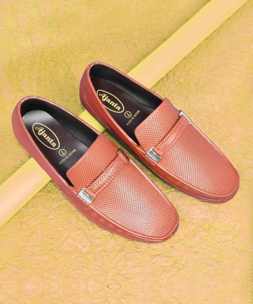 AJANTA Casual PVC Waterproof Loafers For Men