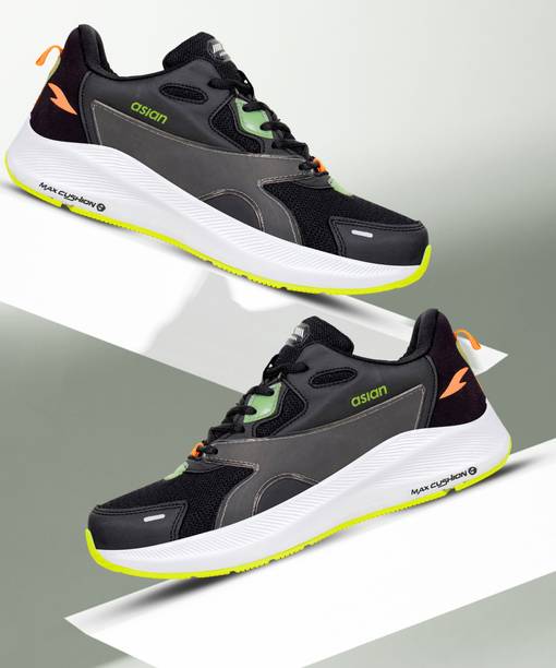 Innova-01 Black Sports,Walking,Training, Running Shoes For Men