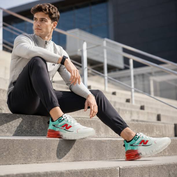 Lightweight Sports Running Shoes with Air Sole |Men Sneakers | Gym Shoes Sneakers For Unisex