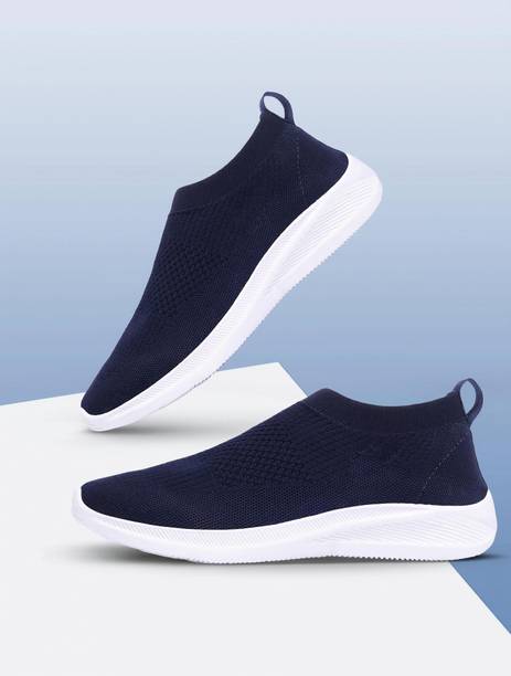 SP-22508-Navy D.Grey Eva Running Shoes For Men