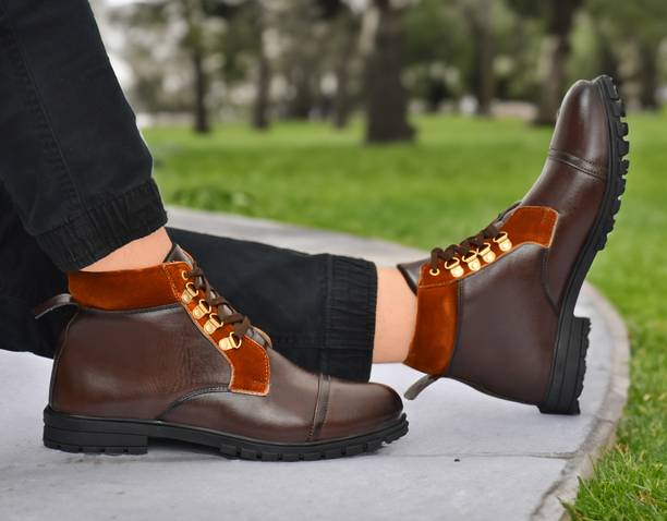 Mens funky boots shop