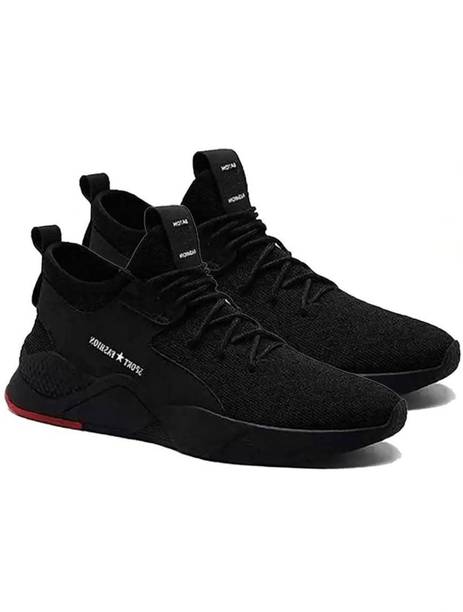 Sports Shoes For Men| Black For Running,Walking,gym Trekking and hiking Shoes Running Shoes For Men