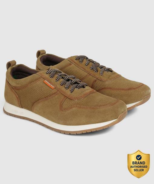 WOODLAND Lace Up Lightweight Breathable Comfortable Daily Use Casuals For Men (Multicolor , 9)