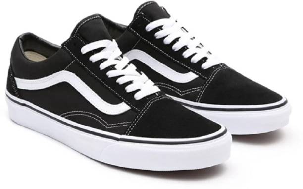 Vans Old Skool Black Shoes - Buy Vans Old Skool Black Shoes online at ...