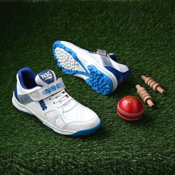 Professional and Durable Dual Closer Cricket Shoe For Men Cricket