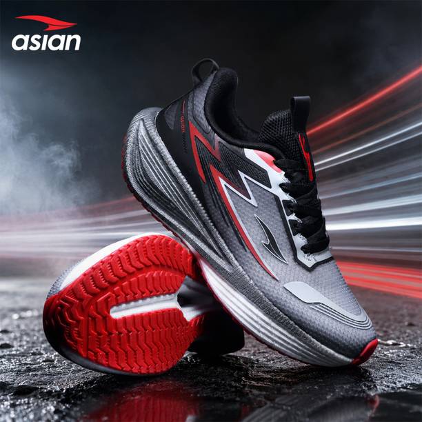 Hypercushion Carbon-09 Men’s Running Shoes with Carbon Plate | Energy Return Training & Gym Shoes For Men