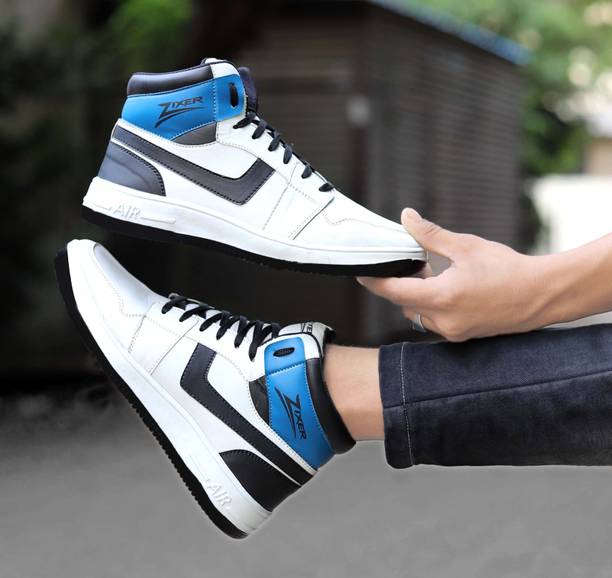 Price History of High Ankle Casual Shoes For Men Chunky Fashion