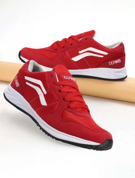 Saga-1 Red Walking/Outdoor/Gym & Traning Running Shoes For Men
