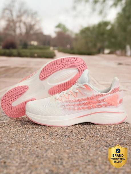 Active Running Shoes Breathable & Stretchable Upper Enhanced Cushioning & Bounce Running Shoes For Women