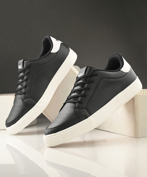 Hrx leather shoes sales