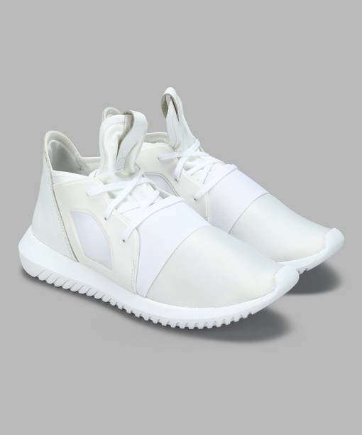 adidas TUBULAR DEFIANT Sneakers For Women (White , 7.5)