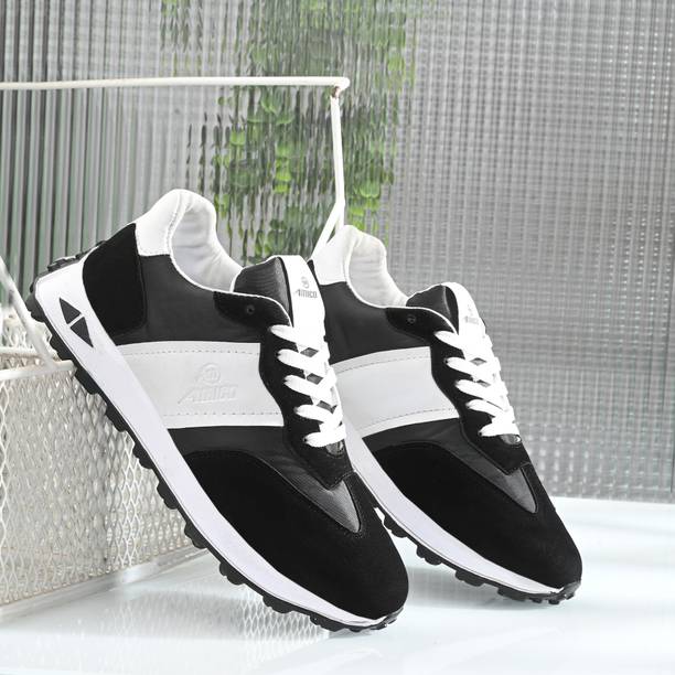 AMICO Walking Sports Shoes for Men Soft Cushioned Insole, W...