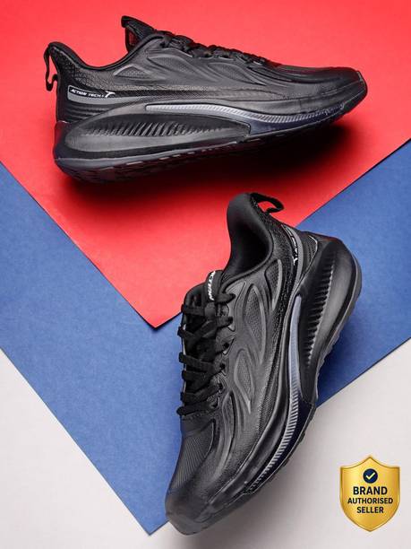 Athleo TURBO-2101 Trendy Lightweight Comfortable Durable Sports Lace-Up Running Shoes For Men