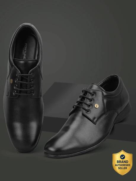Fortune ROBERT-2 Mens Lacing Formal Shoes | Comfortable & Durable Lace-Up Derby For Men