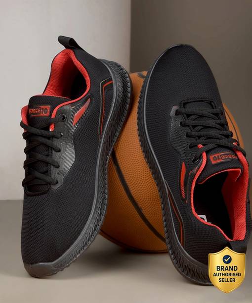 Force 10 OSLO-M1E Lacing Sports Shoes - Durable & Comfortable Lace-Up Walking & Walking Shoes For Men