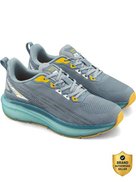 Powerplay-36 Men’s Running Shoes with Arch Support, High Grip & Memory Foam Running Shoes For Men