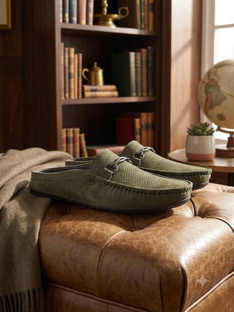 SS26 Men's Casual Mules Mocassin For Men