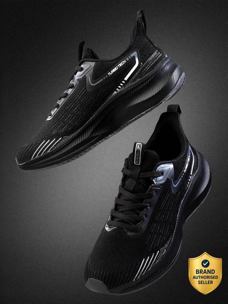 Athleo BULLET-222 Stylish Lightweight Comfortable Trendy Sports Lace-Up Running Shoes For Men