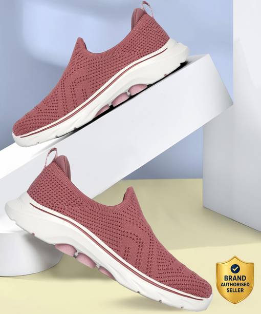 GO WALK 7 - AMINA Walking for Womens, Mauve- 125204-MVE Sneakers For Women