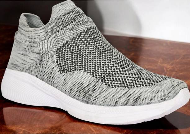ZIRSQ Stylish Comfortable lightweight Breathable Socks Running Shoes for Mens Casuals For Men