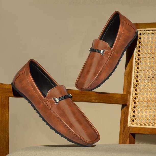 AJANTA AJANTA Slip-On Loafers for For Men Loafers For Men
