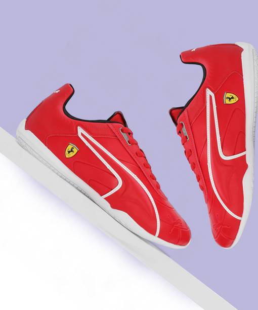 PUMA Scuderia Ferrari Tune Cat Sneakers For Men